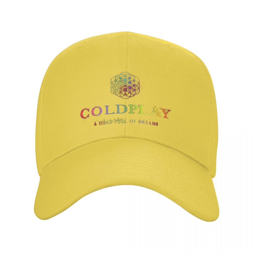 Coldplayeds 2025 Tour Head Full Of Dreams Baseball Caps Snapback Men Women Hats Adjustable Cap Sports Baseball Hat Casquette