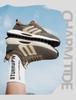 Forrest Gump Men's 2025 Spring Running & Casual Height-Boost Dad Shoes with Versatile Thick Sole