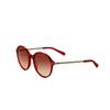 Kate Damen S 55mm Rote Sonnenbrille Rot