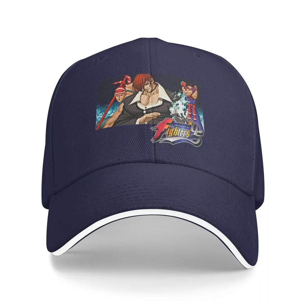 Baseball Caps King Of Fighters Kof 95 Lori Pixel Retro Game Casquette Casual Unisex Spring Caps
