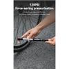 Bicycle Portable Mini Pump, Suitable for Both American and French Multifunctional Pumps