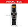 Ergonomic Design Universal Remote Control RM-991 With Intuitive Button Layout For Most Ages Simple Operation
