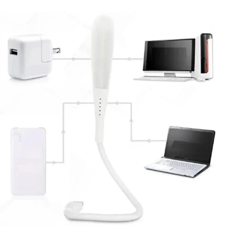 LED Night Light Mini Portable USB Touch Sensor Dimmable Table Desk Lamp for Power Bank Camping PC Laptops Book Night Lighting