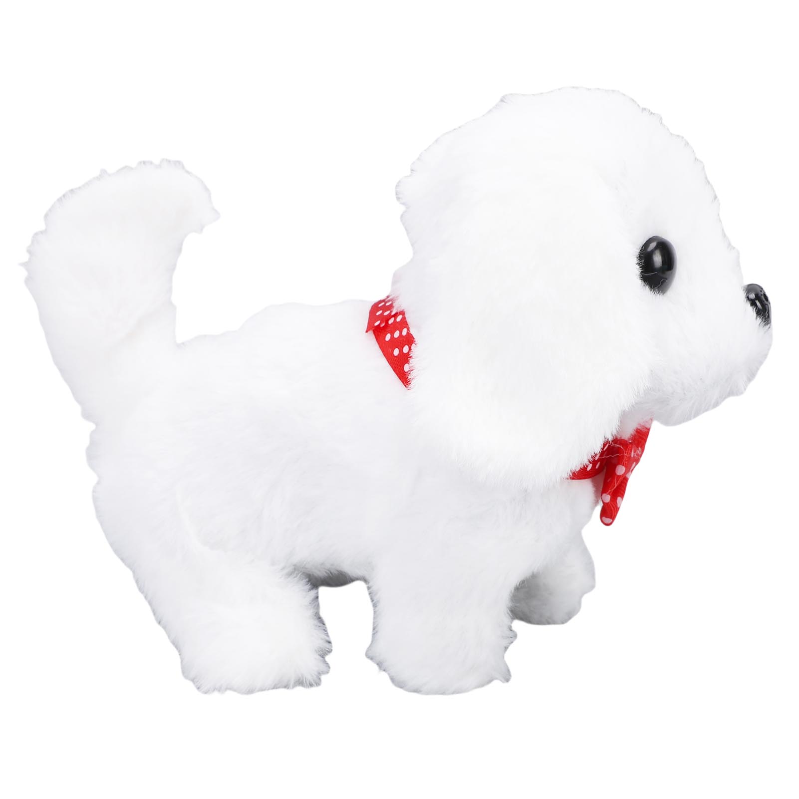 Электронная плюшевая собачка-щенок   Милый интерактивный плюшевый робот-собака для детей   От 3 лет