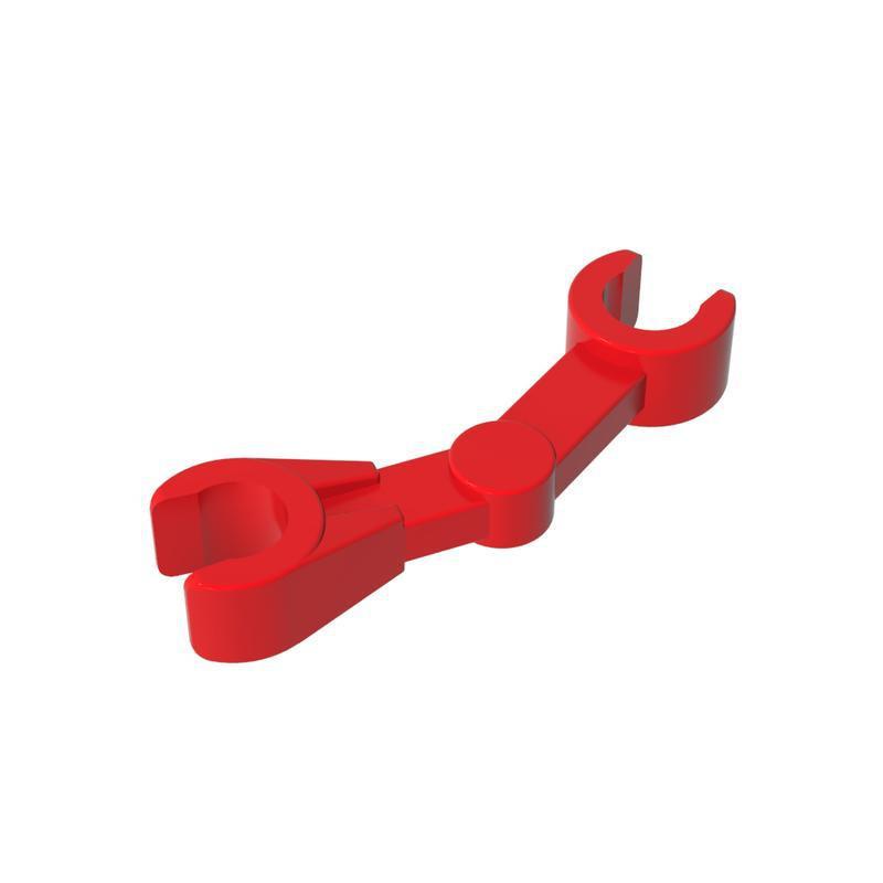 50g/357pcs 30377 Mechanical Bending Arm Building Blocks Moc Accessories Compatible with Bricks DIY Children's Toy Gift