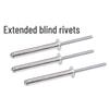 Diannan Extended Blind Rivets