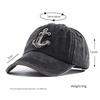 Dad Vintage Style Street Urban Hop Hip Hat Snapback Adjustable Homme Casquette Cap Baseball Denim Stitching Embroidered Anchor Quality High Caps