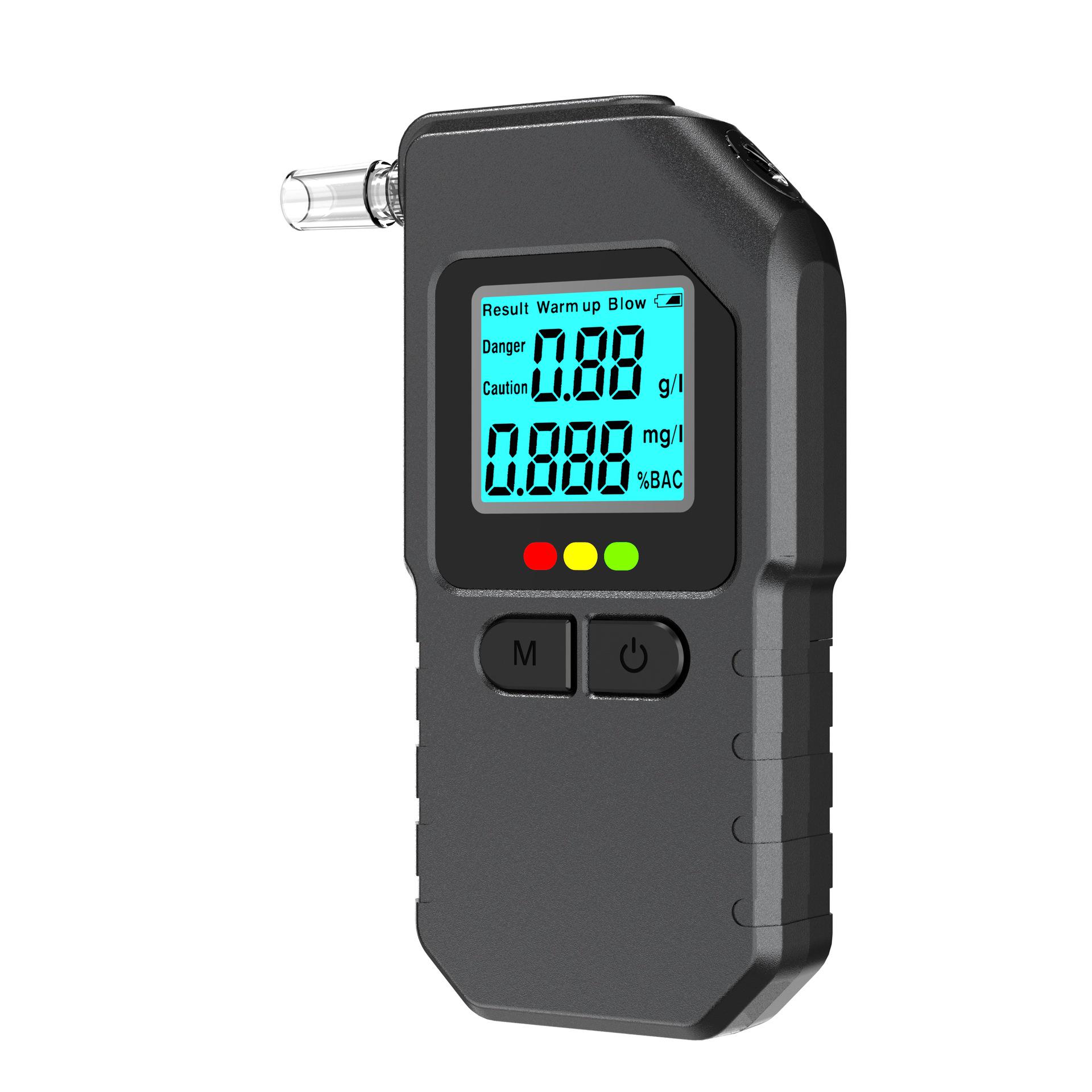 Portable Breathalyzer for Personal Alcohol Detection