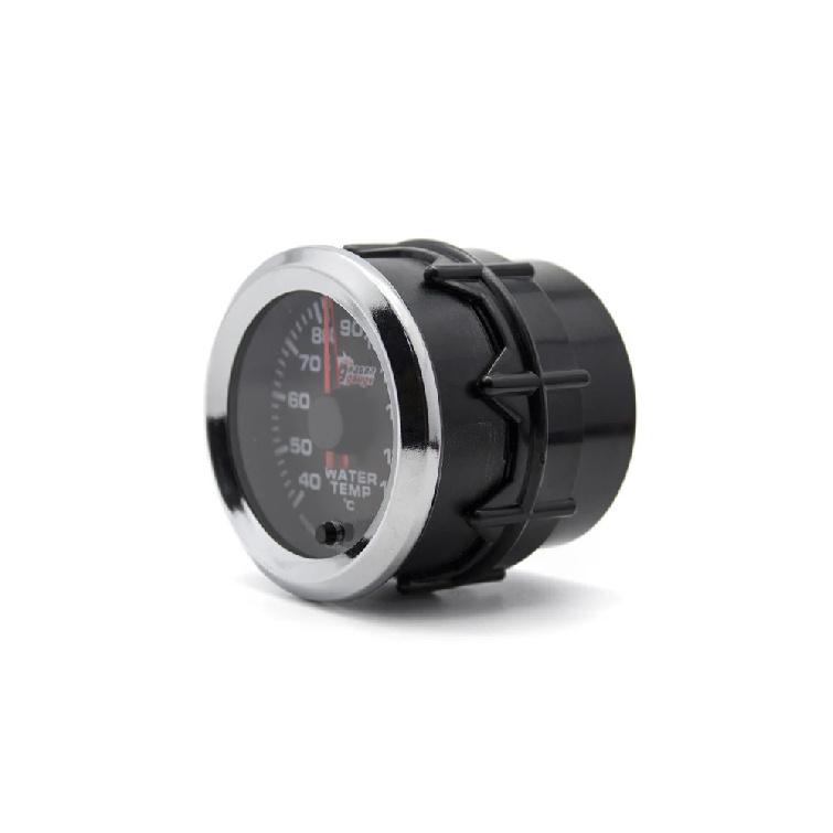 2 Inch Auto Car Water Temp Gauge Stepper Motor 7 Colors BackLight  40-140 Celsius Joint Pipe Temperature Meter With Sensor