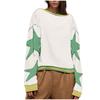 Oversized Graphic Sweatshirt for Women Fashion Long Sleeve Drop Shoulder O-neck Shirt Vintage Sweatshirt