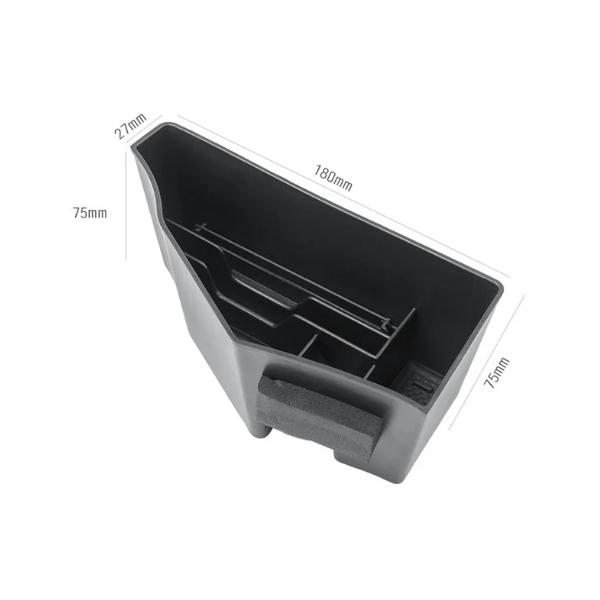 Car Central Console One Row Cup Holder Water Cup Storage Box Accessories For Kia Sportage NQ5 2026 LHD/RHD