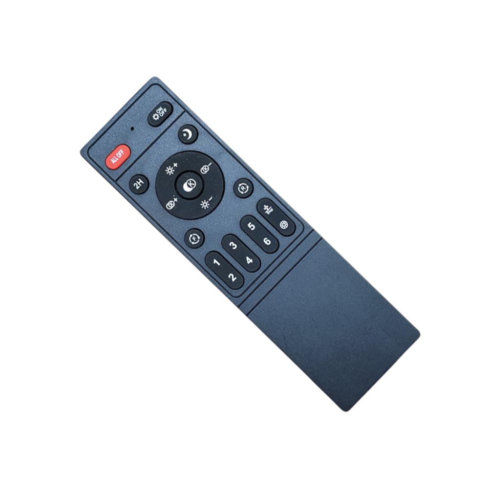 For Indoor Lighting Dimming Receiver 6-Speed Remote Controller Ambiance Lighting Model With Air Guide Adjustable Speed Settings