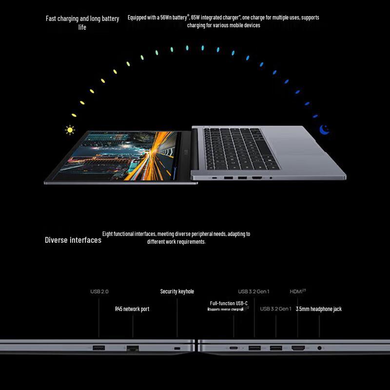 HUAWEI Qingyun G540 Gen2 14-inch Business Laptop (CN version)