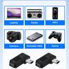 5 Pin USB Female Adapter 5V Type-C Male to Mini USB Female Mini USB to USB C Converter  Phone