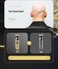 Men's Mini Electric Hair Clipper with Digital Display for Salon-Quality Shaving and Trimming
