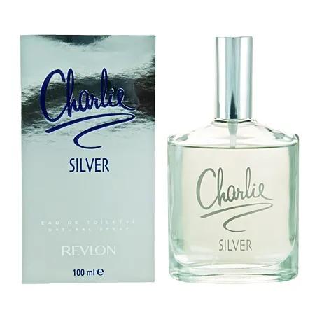 Revlon Charlie Silver Туалетная вода спрей 100мл для женщин