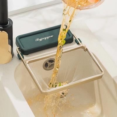Foldable Kitchen Sink Filter Rack – Compact, Durable, and Space-Saving Solution