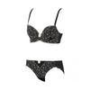 Triumph Web Exclusive Smooth Bra Panty Sexy M014 Size B80L & Set, Women's Underwear, (Black),