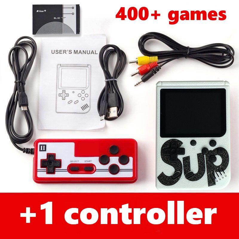 Retro Tragbare Mini Handheld Videospielkonsole 8-Bit 3,0 Zoll LCD Farbe Kinder-Spielplayer Eingebaute 500 Spiele Für Kind Weihnachtsgeschenk