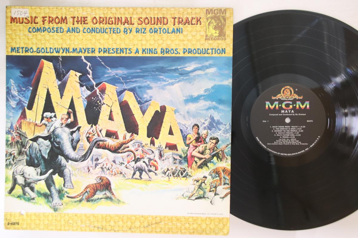

LP Пластинка OST, РИЗ ОРТОЛАНИ - Майя E4376 MGM 1966 США Саундтреки и мюзиклы Б/У