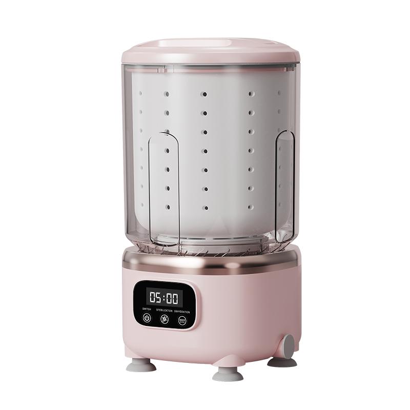 Xiaomi 2L Wireless Mini Charging Washing Machine Single Load for Underwear Socks Pet Clothes Portable Compact Laundry Appliance