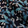 Embossed Jacquard Fabric Butterfly Design Sewing Material Cheongsam Dress Garment Fabric Wide 114cm Sold By Meter