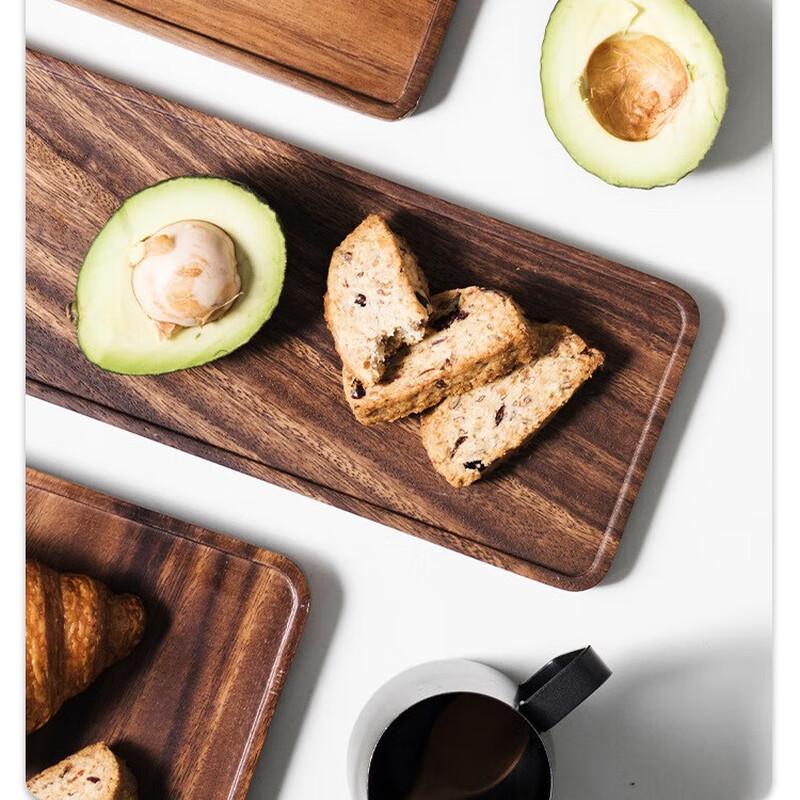 Walnut Wood Serving Tray