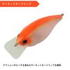 [DAIWA] 25 STEEZ Square 100 Topwater Lure Matte Half Mirror Wakasagi