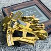 Vintage Solid Brass Nautical Ship Instrument Astrolabe Marine Sextant Maritime  Home Decor