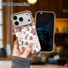 Phone Case: Lambskin 2D Flat Samsung Galaxy A34 A35 M05 M06 S20 S22 S21 FE Plus 5G Protective Case, Star Cookies, Christmas and Halloween Gifts