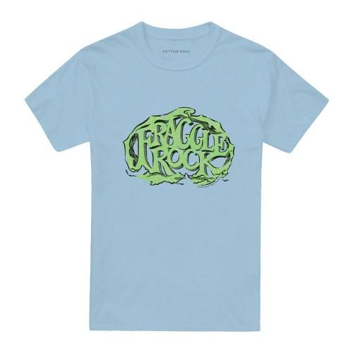 Fraggle Rock Unisex Adult Vace Logo T-Shirt