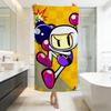 Lustiges Kunstspiel niedlicher Cartoon B-Bomberman Handtuch weich Strandtücher Reise schwimmen Pool bade Handtuch Fitnessstudio Spa Heimdekor Geschenk Urlaub