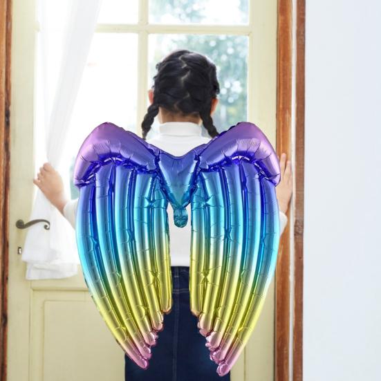 

Воздушный шар в виде бабочки, герметичное украшение, многоразовое, привлекающее внимание, широкое применение, игрушка, свадебный декор золотистый