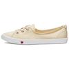 CTAS Comfortable Versatile Durable Low-Top Canvas Shoes Women Sneaker Beige 563494C