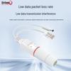 Qishao Outdoor Waterproof 24V to 12V PoE Splitter with One-to-Two Output