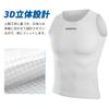 Underwear Summer Mesh Inner Undershirt Sleeveless Compression Wear Cycling Wear Running Training Outdoor Bicycle Road Bike Clothing Cool High