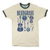Bluegrass Instrument Ringer T-Shirt
