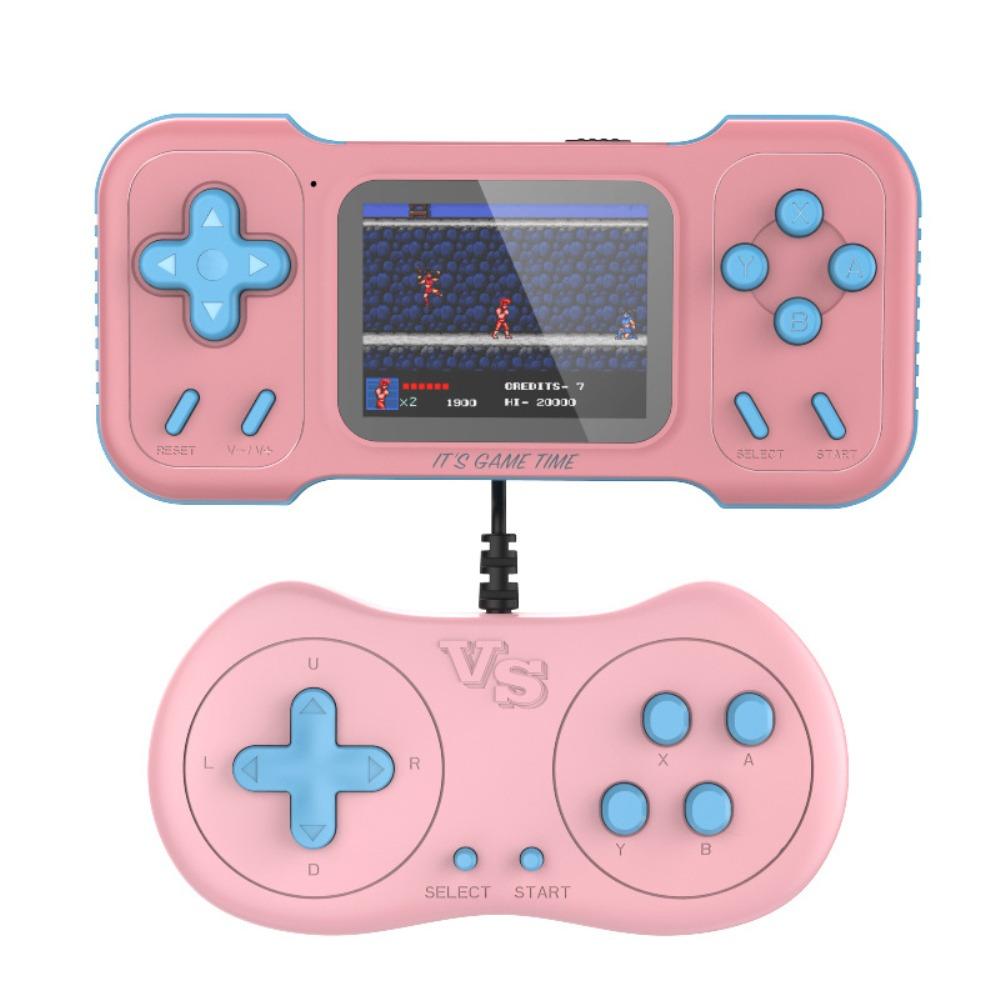 A15 Electronics Gadgets, Handheld Game Console Horizontal Screen Retro Nostalgic Arcade Single Double 500 In One Game Console