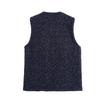 2024 Winter Women's Fashion: European & American Style Tie-Up Sleeveless Vest