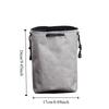 Compact Camera Bag Lightweight Photography Protective Bag Lens Drawstring Pouch  Photography