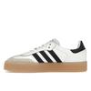 Adidas Sambae White Black Gum Women Sneakers IG5744