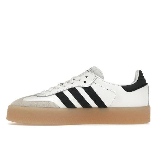 Adidas Sambae White Black Gum Women Sneakers IG5744