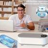 Portable High-Frequency Cleaner Wireless Control Mini Washer Machine  Eyewear Cleaning