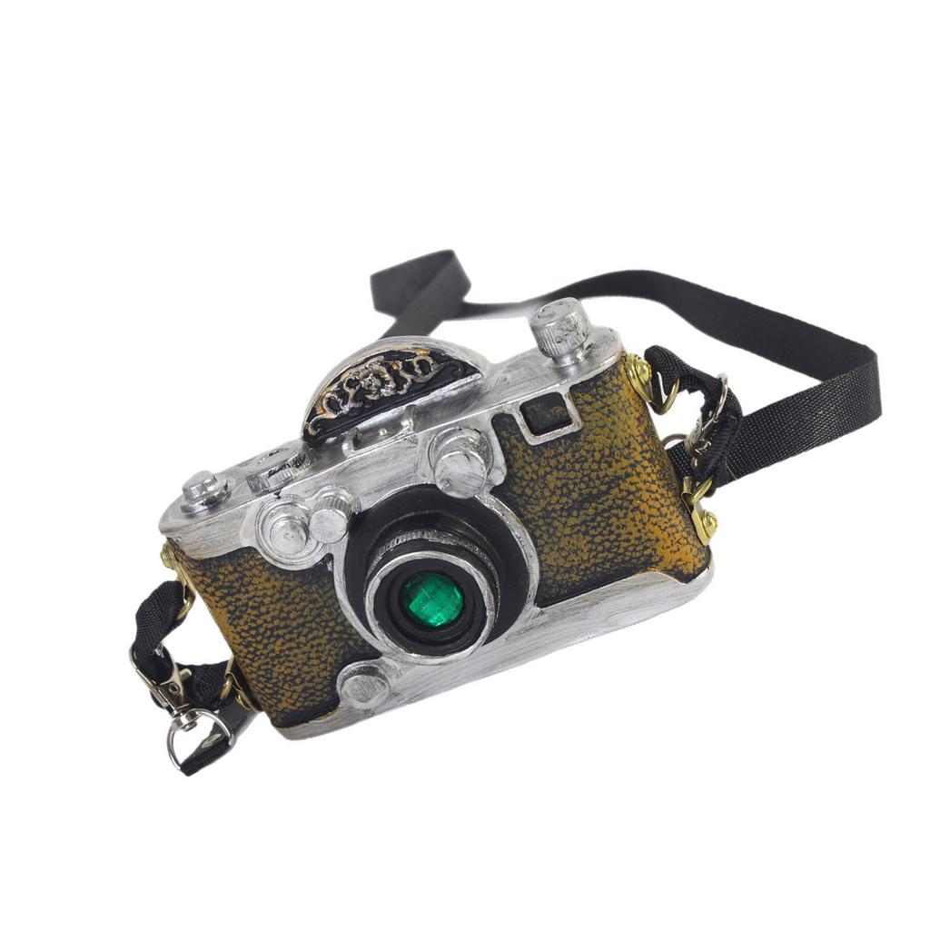 Traditional Wedding Photo Studio Children Portrait Resin Ornament Camera Model Kids Photo Shoot Vintage Accessories