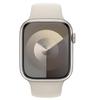 Smart Watch Apple Watch Series 9 GPS 41/45MM Aluminum Case with Silicone Sports Strap