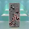 Przezroczyste Etui Do Xiaomi Mi Poco X3 NFC M3 Pro F3 F1 11 Lite 12 Note 10 11T 9T Przezroczysta Osłona Telefonu Jujutsu Kaisen