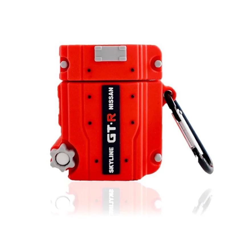 

Мода для чехла Airpods, 3D чехол-машинка для чехла Airpods Pro, силиконовый чехол для наушников для Apple Airpods 1/2, чехол для девочек/мальчиков/детей