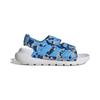 Adidas Altaswim 2.0 Comfortable Non-Slip Breathable Kids Sandals Kids Sandals Blue Yellow White ID2840