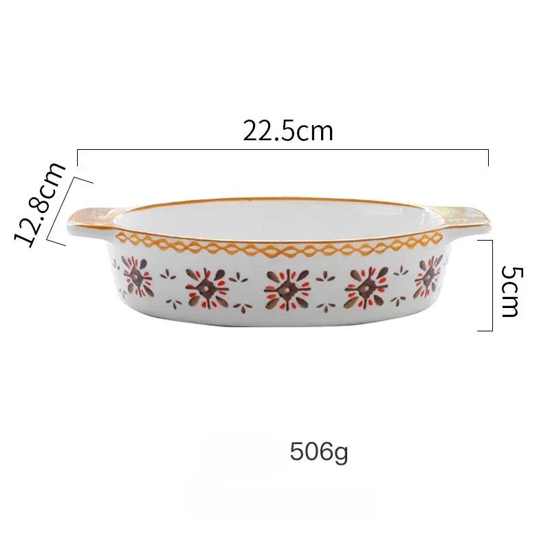 Kerámia sütőtál, sütő, lasagne sütő, téglalap alakú tál, sütőforma, fogantyús, sütő, konyhai sütőeszköz, sütőtálca