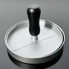 Round Hamburger Press and Patty Mold with Filling Option